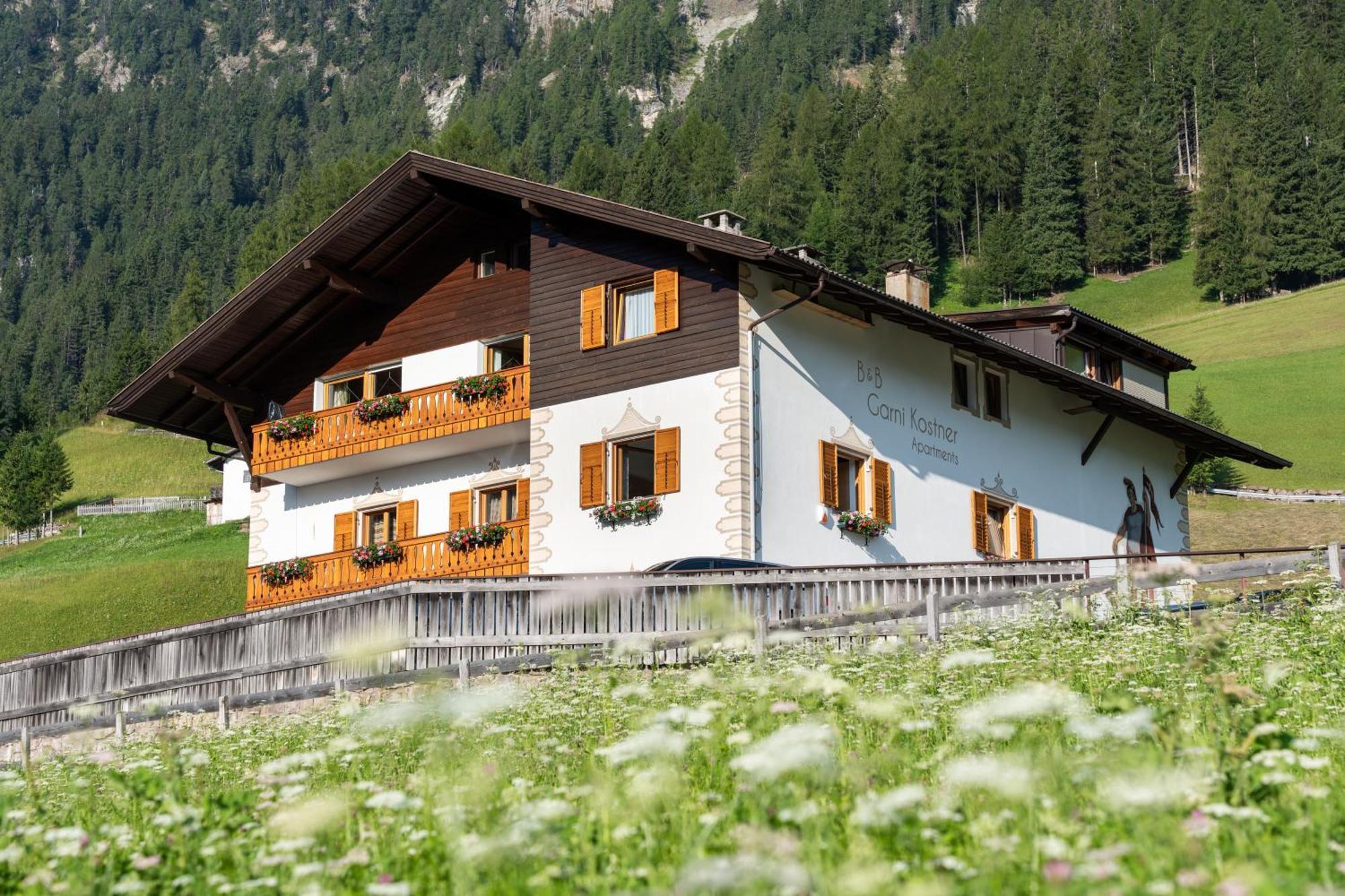Garni Kostner Ortisei Exterior foto
