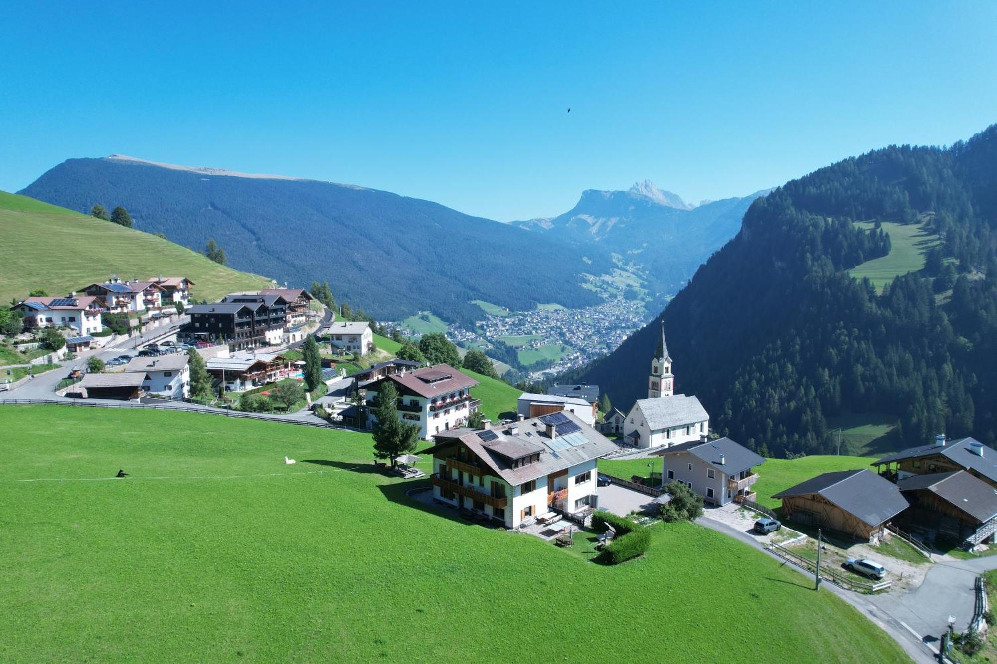 Garni Kostner Ortisei Exterior foto
